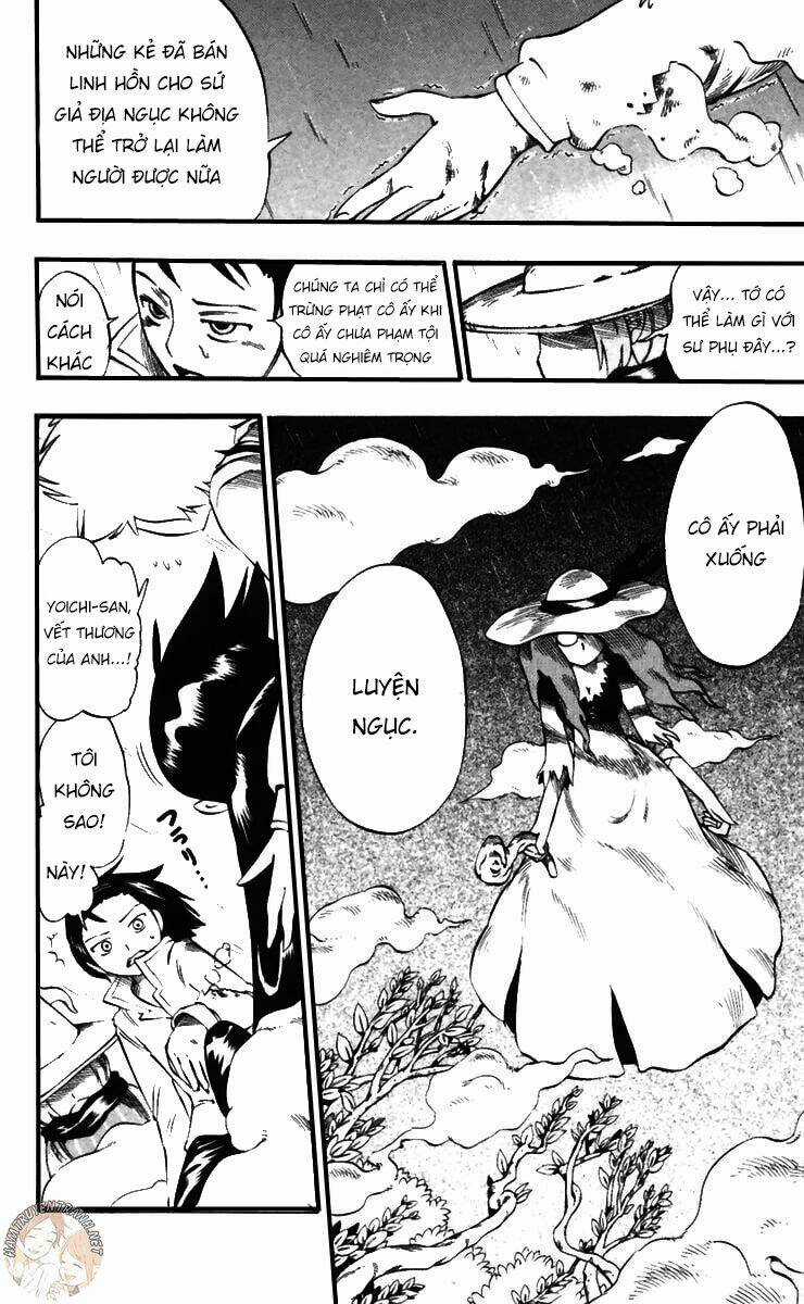 Cục Điều Tra Siêu Nhiên Chapter 32 trang 14