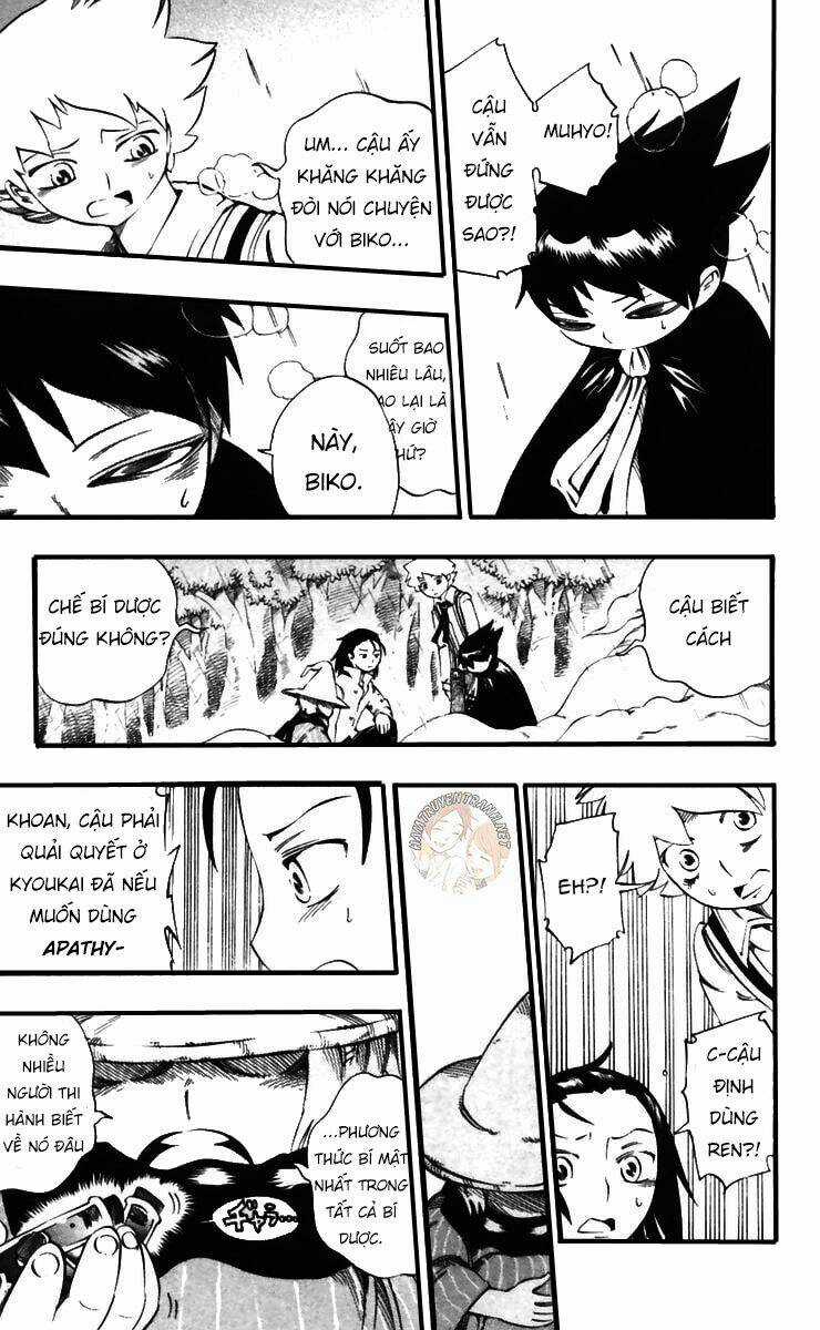 Cục Điều Tra Siêu Nhiên Chapter 32 trang 15