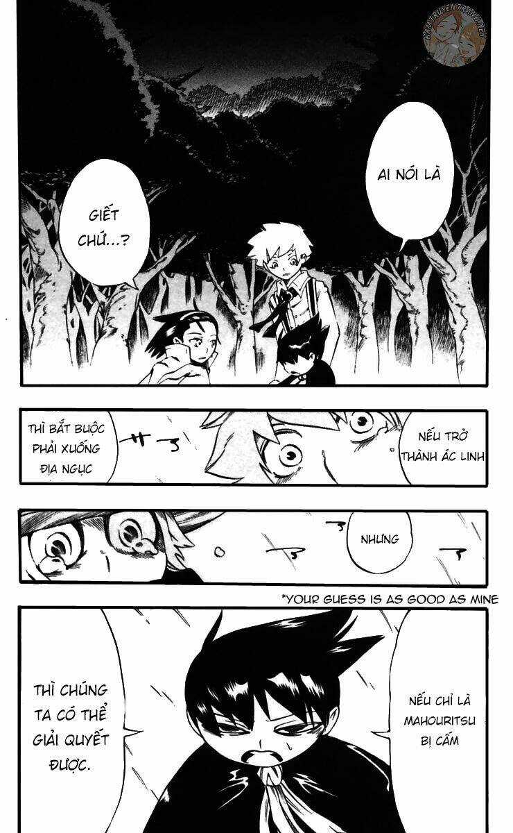 Cục Điều Tra Siêu Nhiên Chapter 32 trang 16