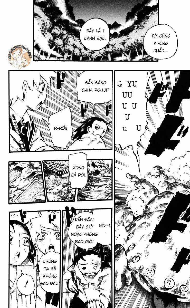 Cục Điều Tra Siêu Nhiên Chapter 32 trang 17