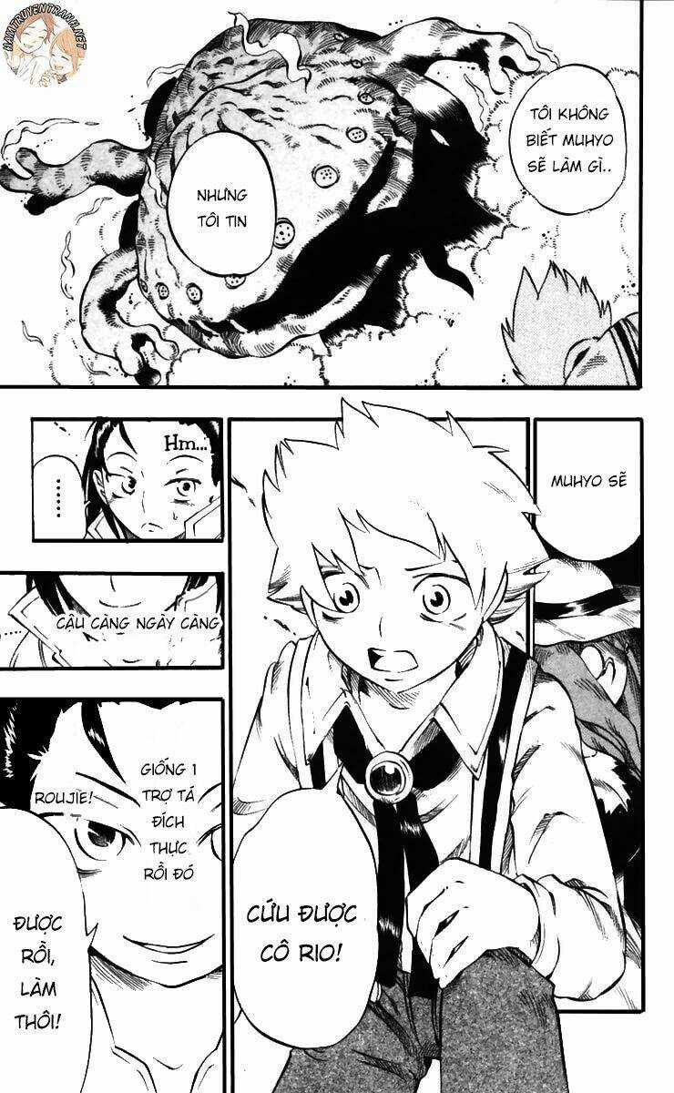 Cục Điều Tra Siêu Nhiên Chapter 32 trang 18