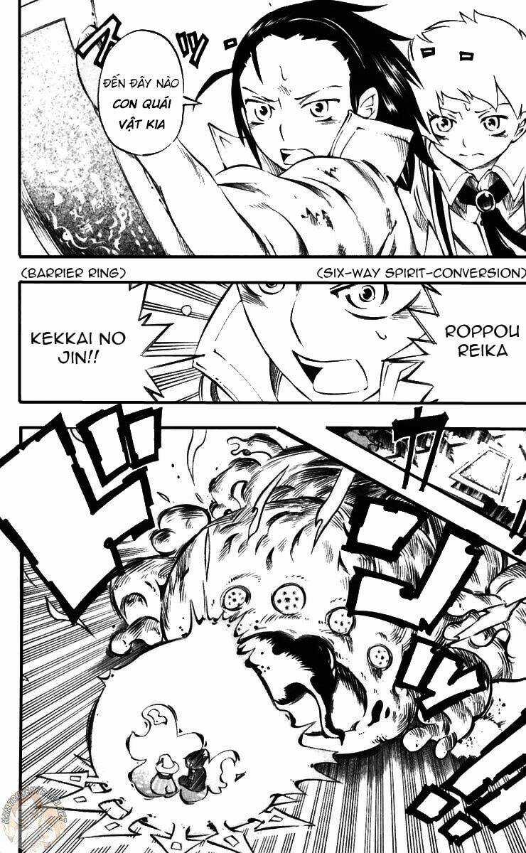 Cục Điều Tra Siêu Nhiên Chapter 32 trang 19