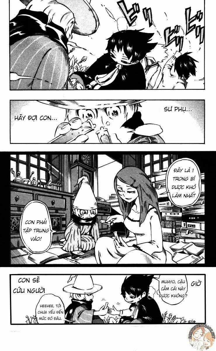 Cục Điều Tra Siêu Nhiên Chapter 32 trang 20