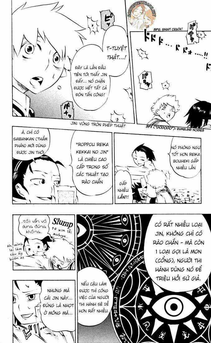 Cục Điều Tra Siêu Nhiên Chapter 33 trang 10