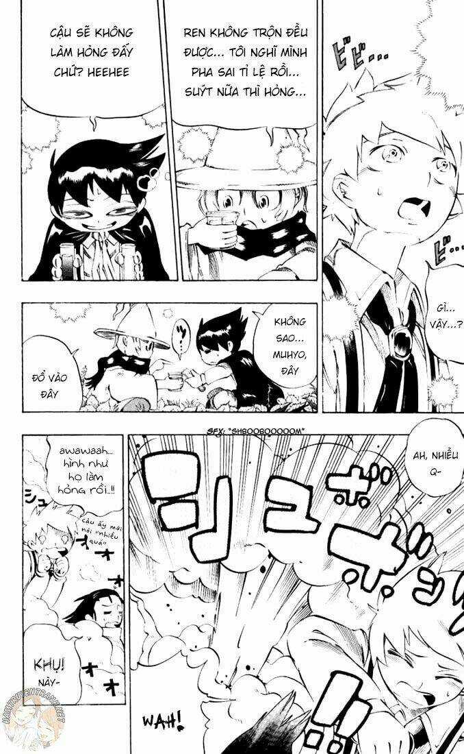 Cục Điều Tra Siêu Nhiên Chapter 33 trang 12