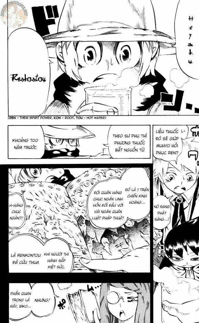 Cục Điều Tra Siêu Nhiên Chapter 33 trang 14