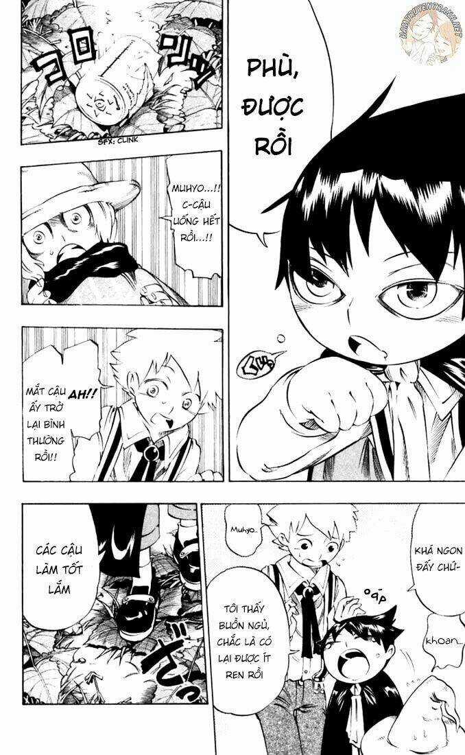 Cục Điều Tra Siêu Nhiên Chapter 33 trang 16