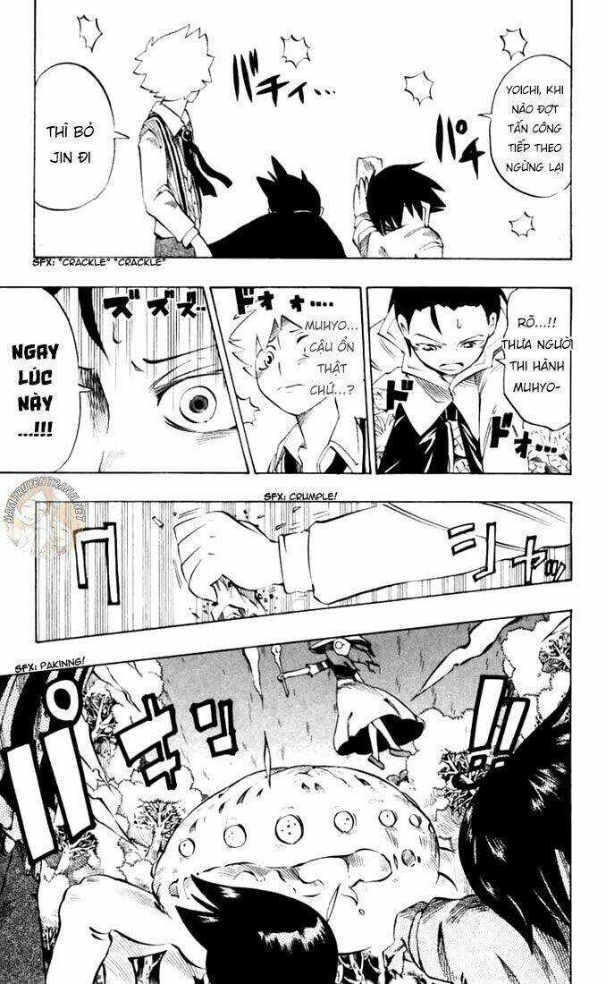 Cục Điều Tra Siêu Nhiên Chapter 33 trang 17