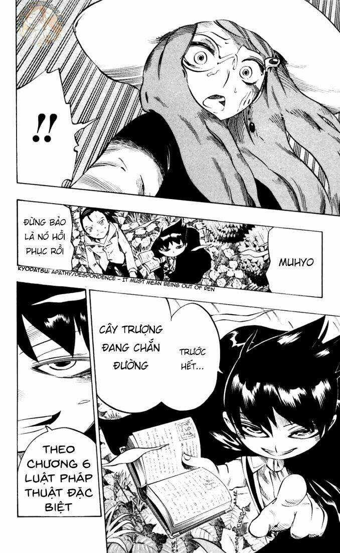 Cục Điều Tra Siêu Nhiên Chapter 33 trang 18