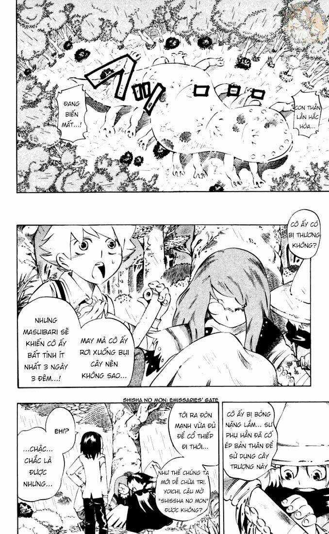 Cục Điều Tra Siêu Nhiên Chapter 33 trang 20