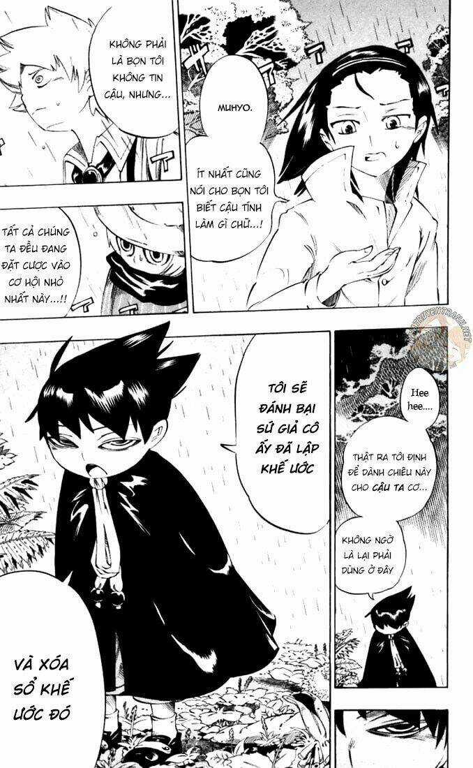 Cục Điều Tra Siêu Nhiên Chapter 33 trang 21