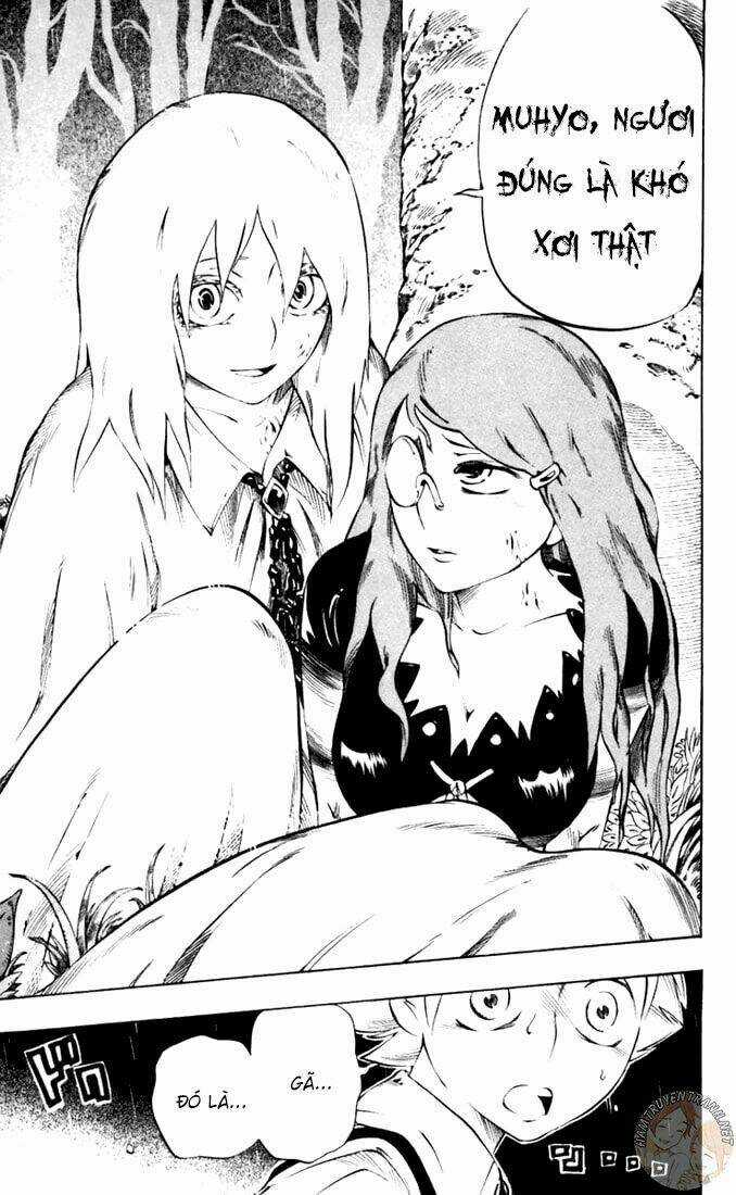 Cục Điều Tra Siêu Nhiên Chapter 33 trang 25