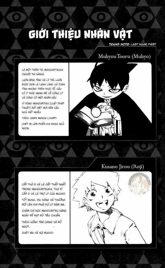 Cục Điều Tra Siêu Nhiên Chapter 33 trang 4