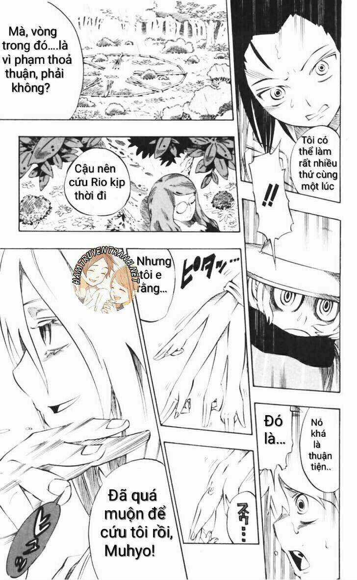 Cục Điều Tra Siêu Nhiên Chapter 34 trang 11