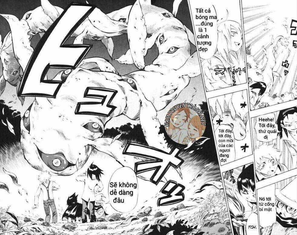 Cục Điều Tra Siêu Nhiên Chapter 34 trang 14
