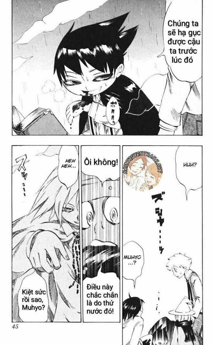 Cục Điều Tra Siêu Nhiên Chapter 34 trang 18