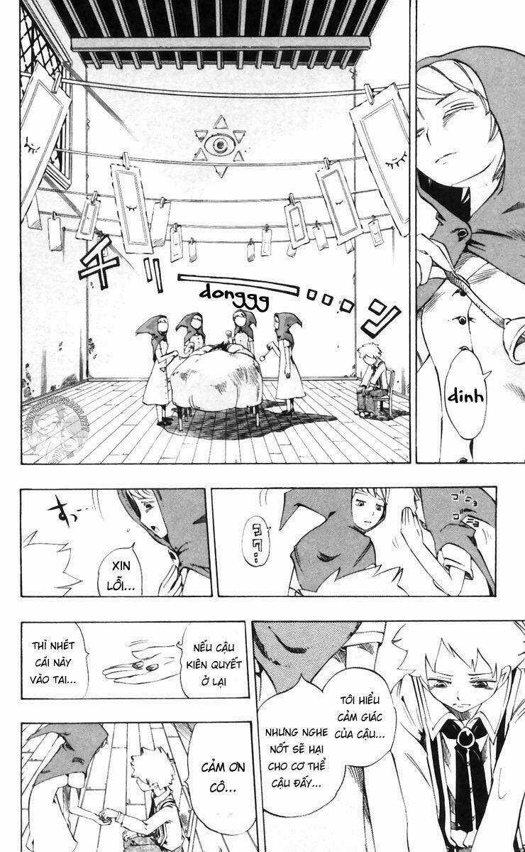 Cục Điều Tra Siêu Nhiên Chapter 35 trang 14