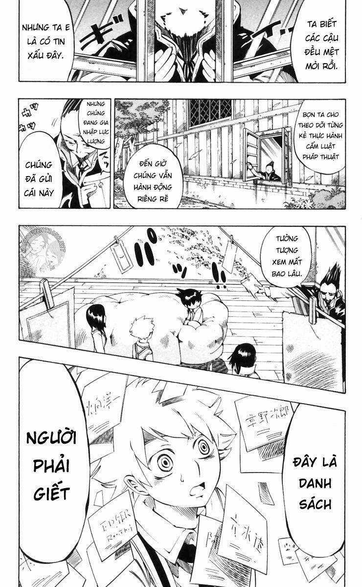 Cục Điều Tra Siêu Nhiên Chapter 35 trang 19