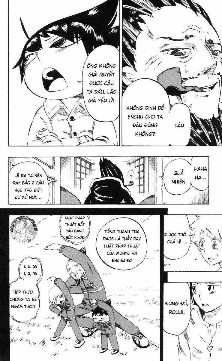 Cục Điều Tra Siêu Nhiên Chapter 36 trang 10