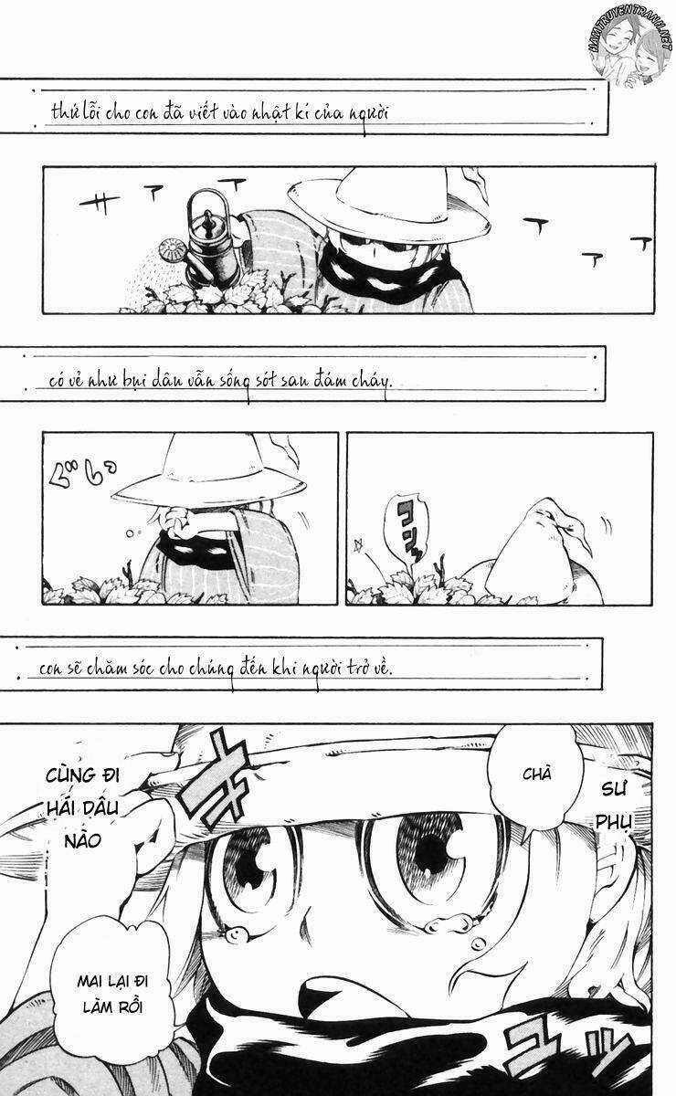 Cục Điều Tra Siêu Nhiên Chapter 36 trang 13