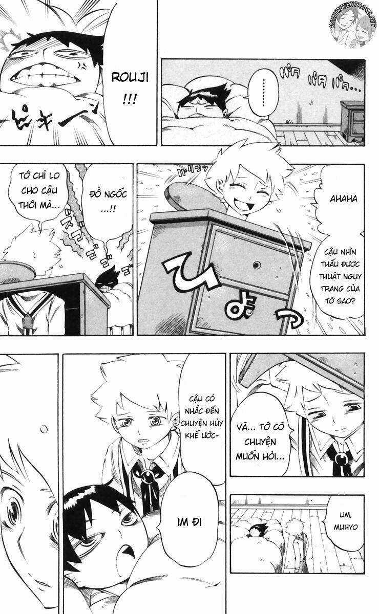 Cục Điều Tra Siêu Nhiên Chapter 36 trang 15