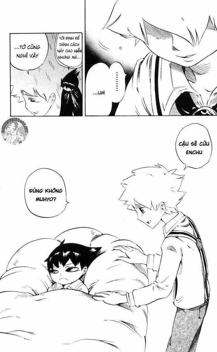 Cục Điều Tra Siêu Nhiên Chapter 36 trang 16