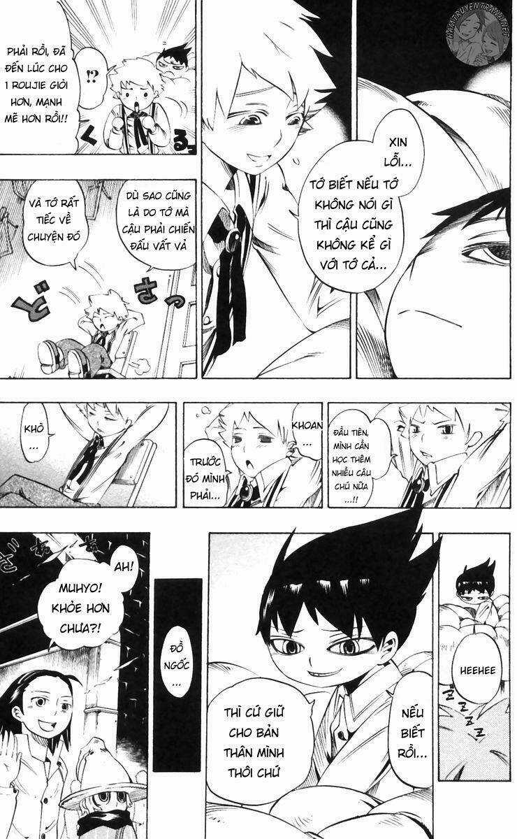 Cục Điều Tra Siêu Nhiên Chapter 36 trang 17