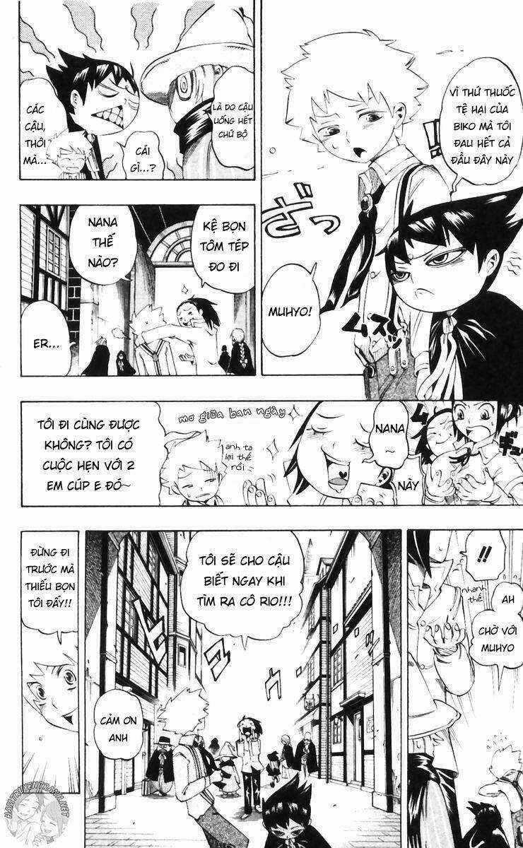 Cục Điều Tra Siêu Nhiên Chapter 36 trang 18