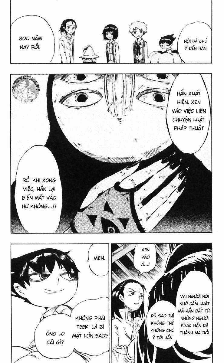 Cục Điều Tra Siêu Nhiên Chapter 36 trang 6