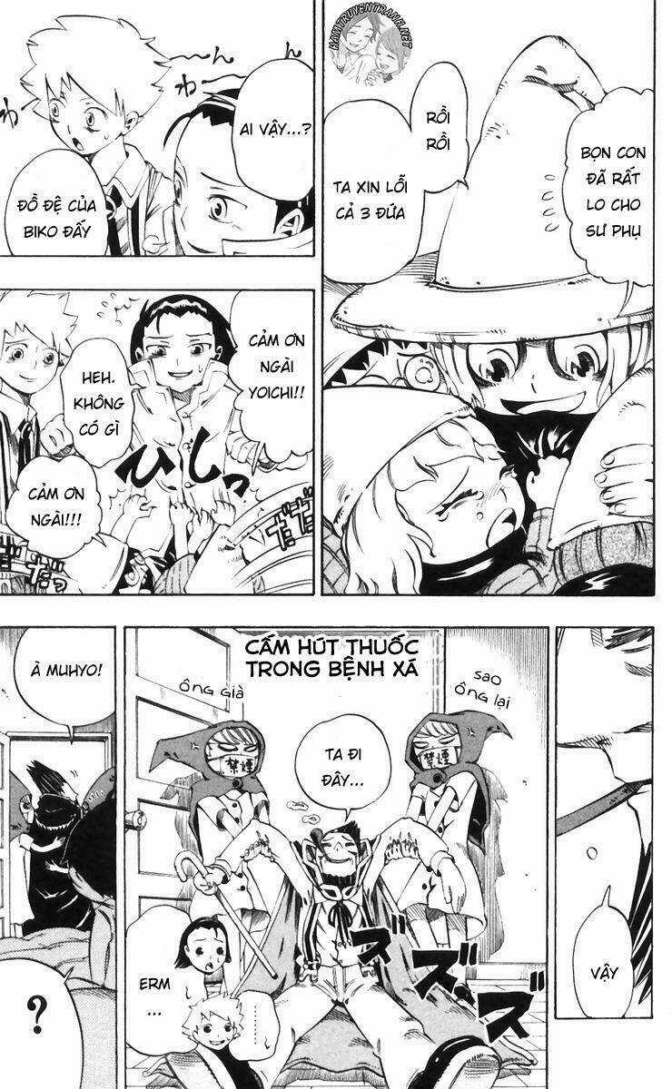 Cục Điều Tra Siêu Nhiên Chapter 36 trang 9