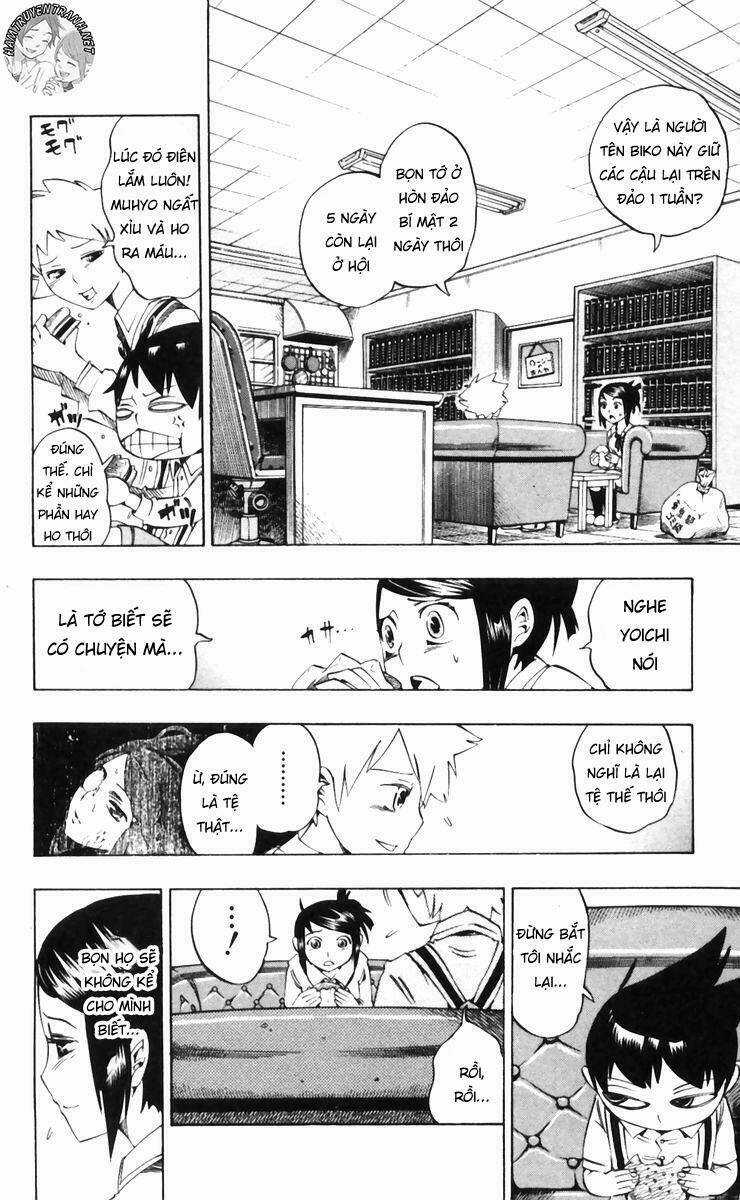 Cục Điều Tra Siêu Nhiên Chapter 37 trang 10