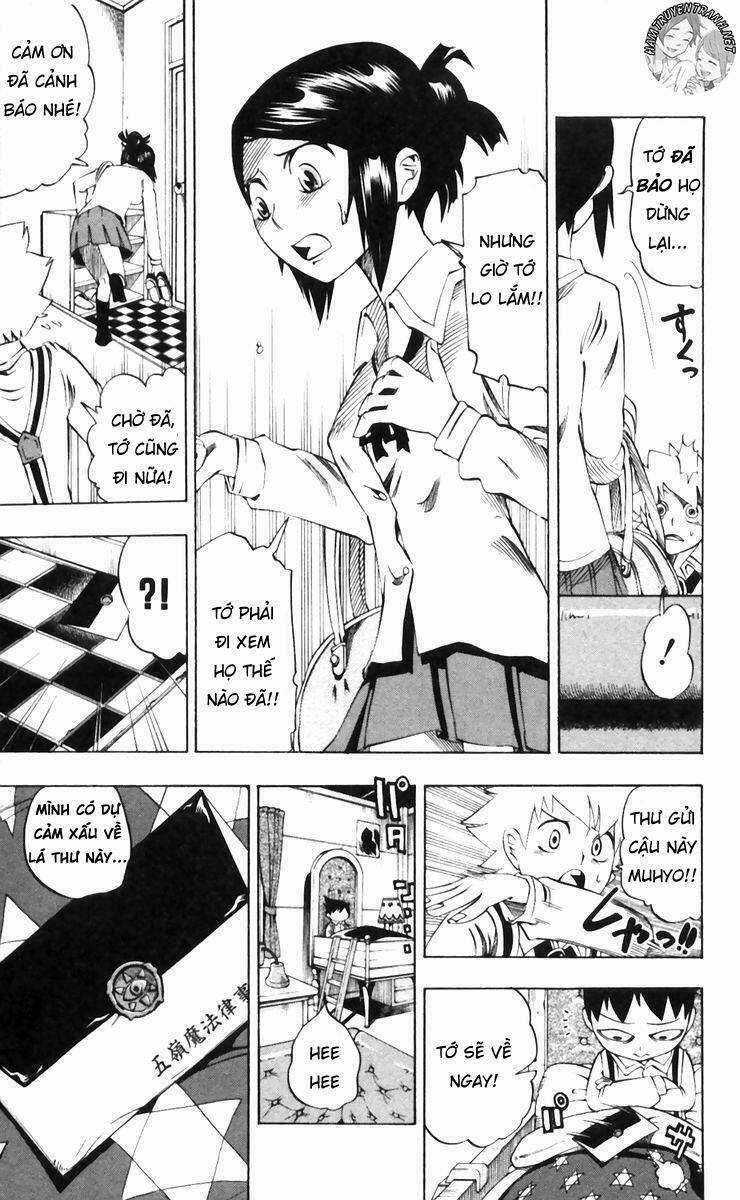 Cục Điều Tra Siêu Nhiên Chapter 37 trang 13