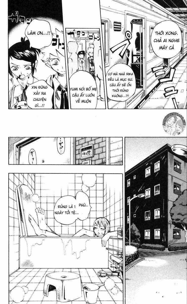 Cục Điều Tra Siêu Nhiên Chapter 37 trang 14