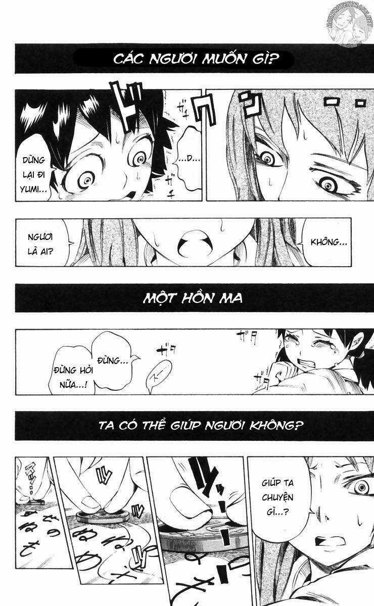 Cục Điều Tra Siêu Nhiên Chapter 37 trang 6