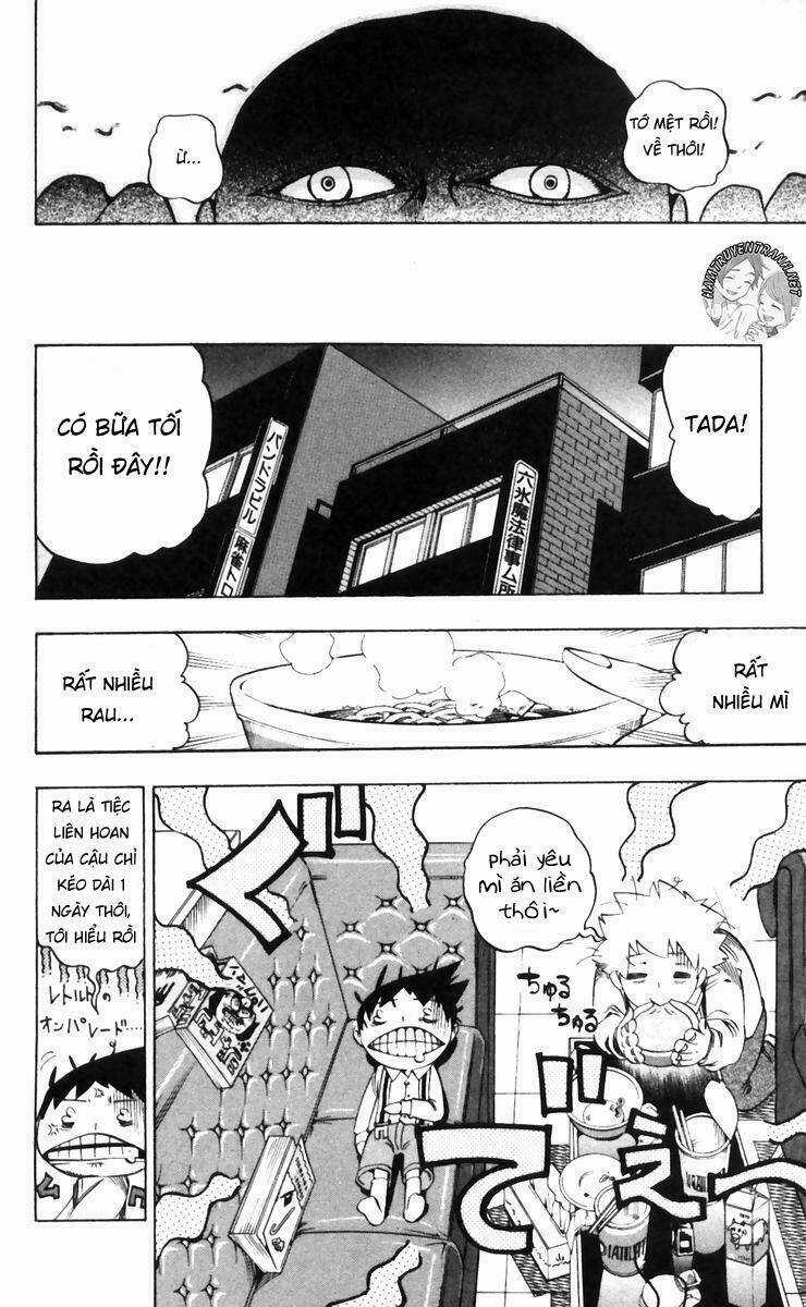 Cục Điều Tra Siêu Nhiên Chapter 37 trang 8