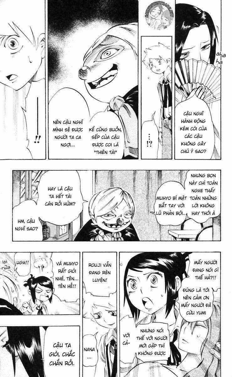 Cục Điều Tra Siêu Nhiên Chapter 38 trang 10