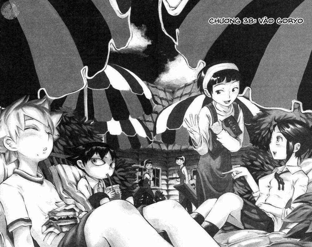 Cục Điều Tra Siêu Nhiên Chapter 38 trang 2