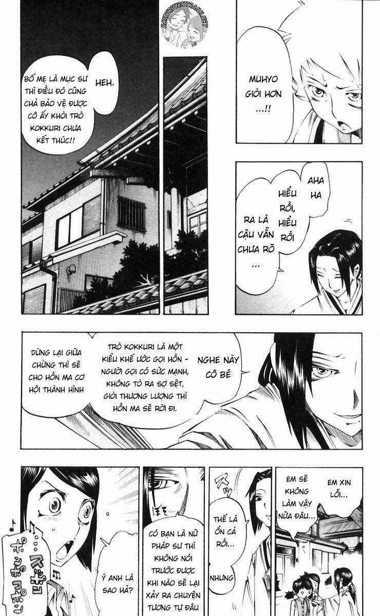 Cục Điều Tra Siêu Nhiên Chapter 39 trang 11