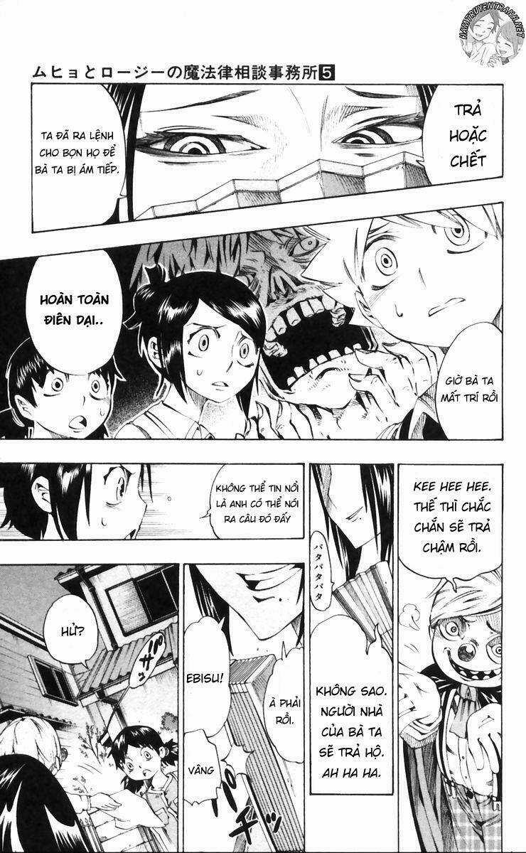 Cục Điều Tra Siêu Nhiên Chapter 39 trang 15