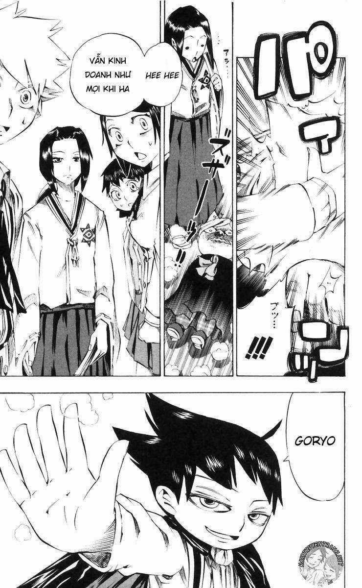 Cục Điều Tra Siêu Nhiên Chapter 39 trang 17