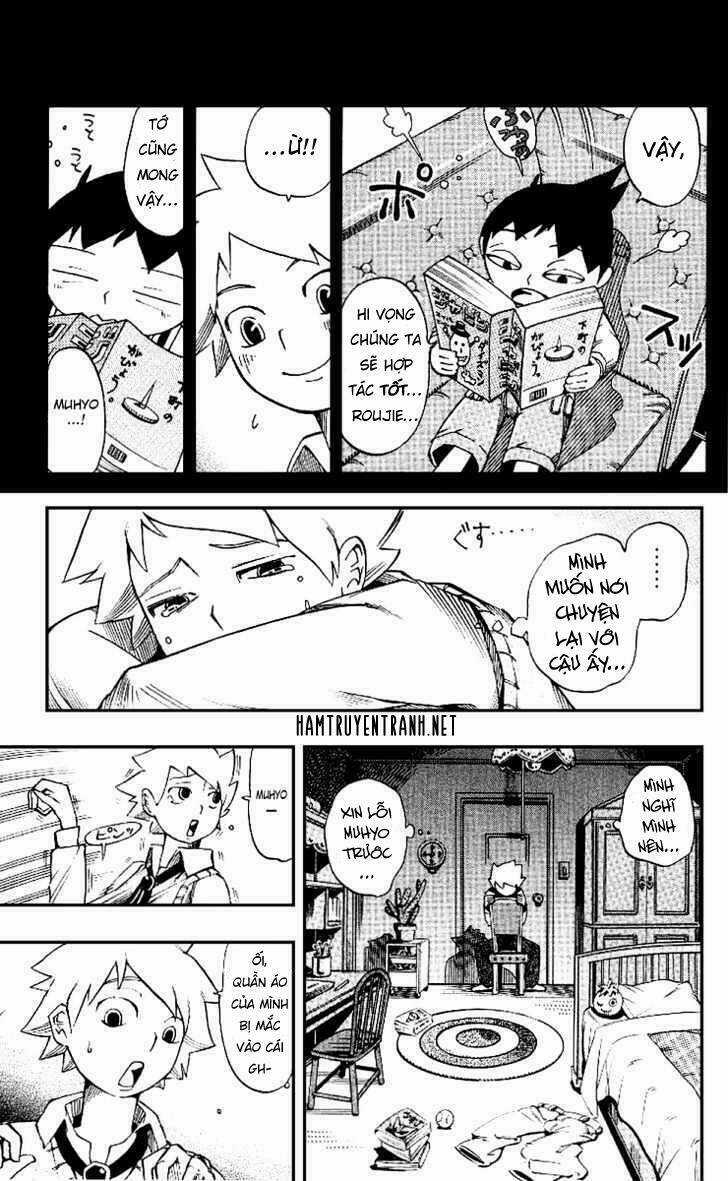 Cục Điều Tra Siêu Nhiên Chapter 4 trang 11