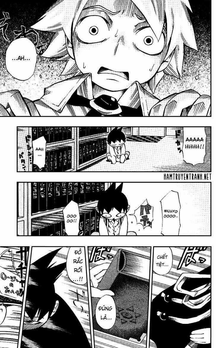 Cục Điều Tra Siêu Nhiên Chapter 4 trang 13