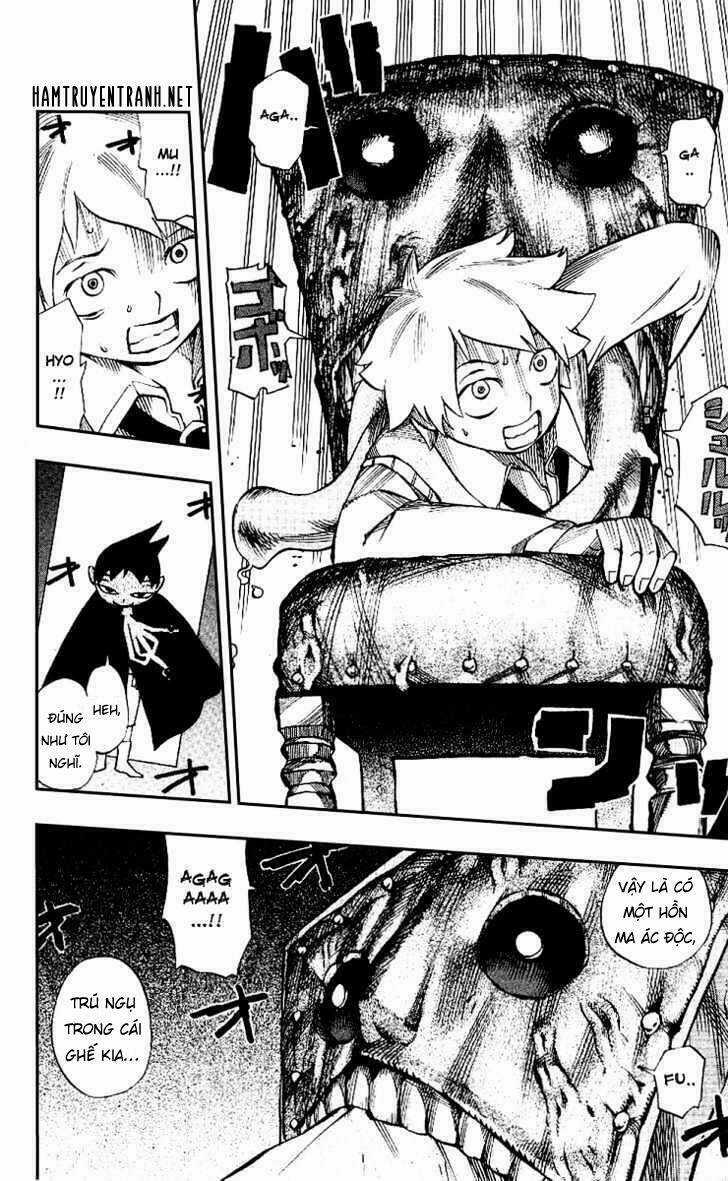 Cục Điều Tra Siêu Nhiên Chapter 4 trang 14