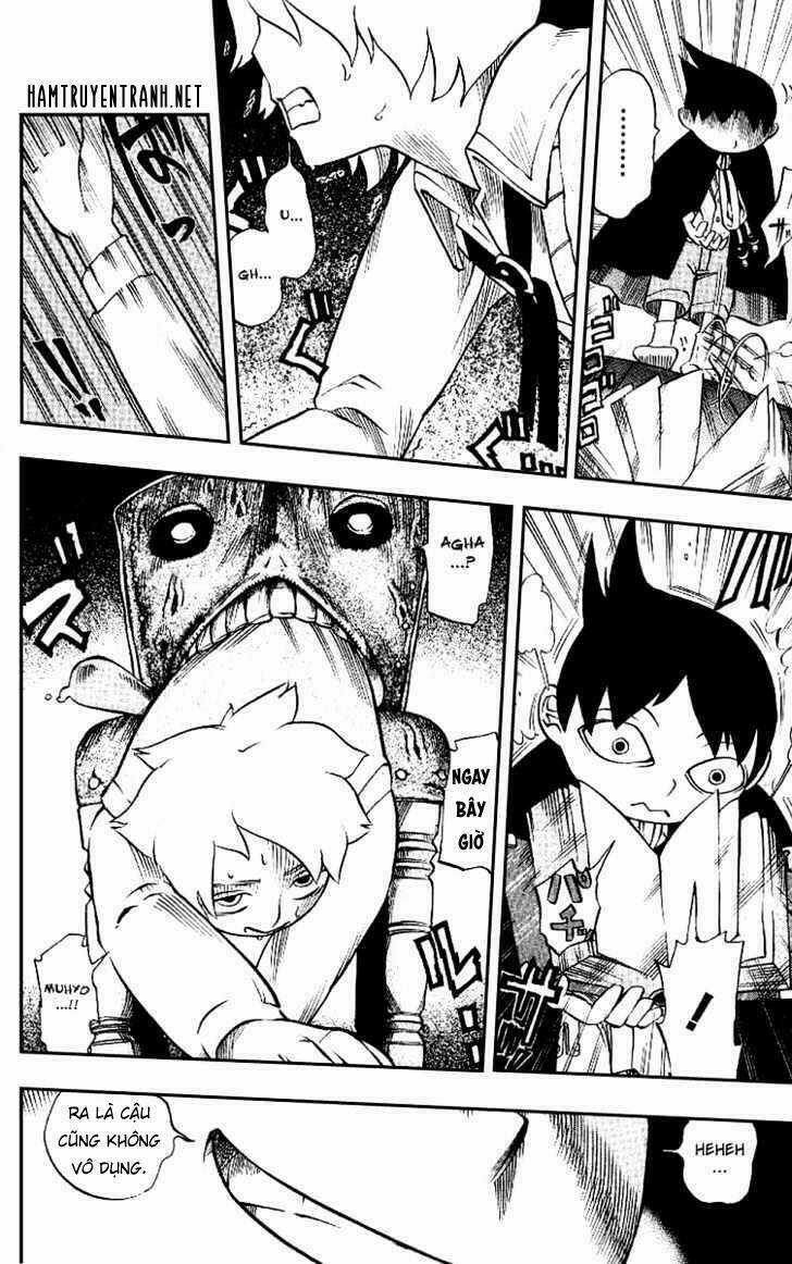 Cục Điều Tra Siêu Nhiên Chapter 4 trang 16