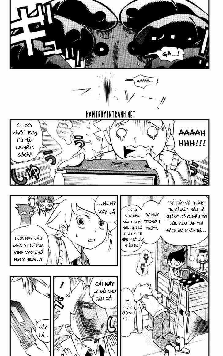 Cục Điều Tra Siêu Nhiên Chapter 4 trang 18