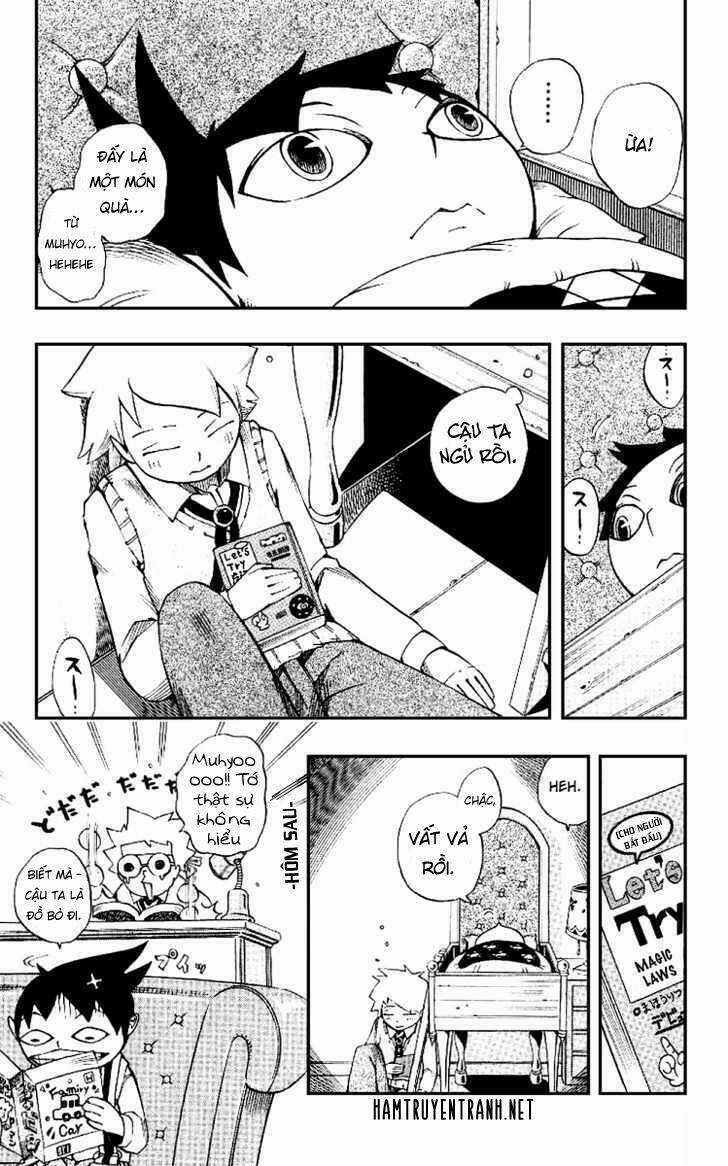 Cục Điều Tra Siêu Nhiên Chapter 4 trang 19