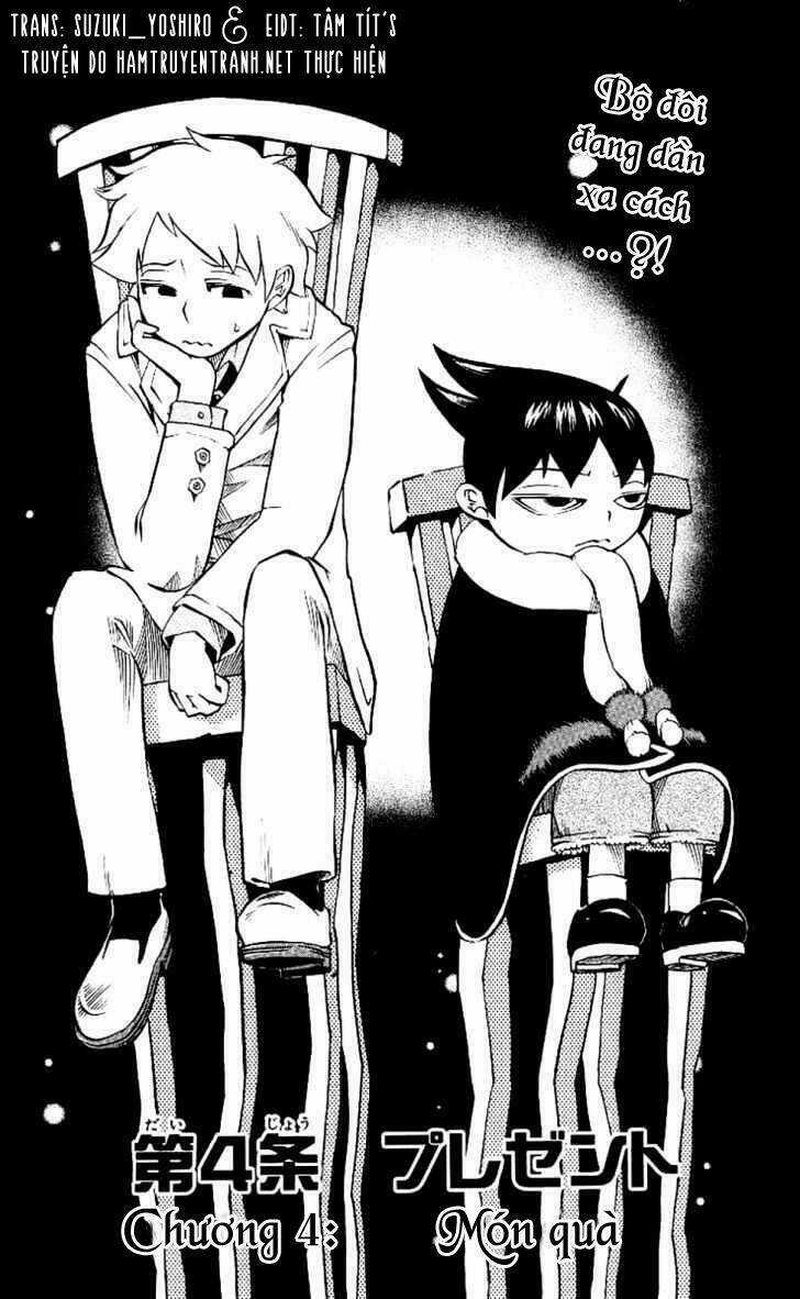 Cục Điều Tra Siêu Nhiên Chapter 4 trang 3