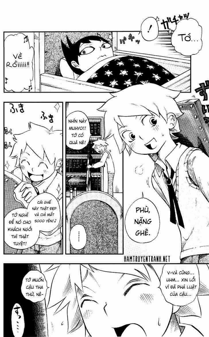 Cục Điều Tra Siêu Nhiên Chapter 4 trang 6
