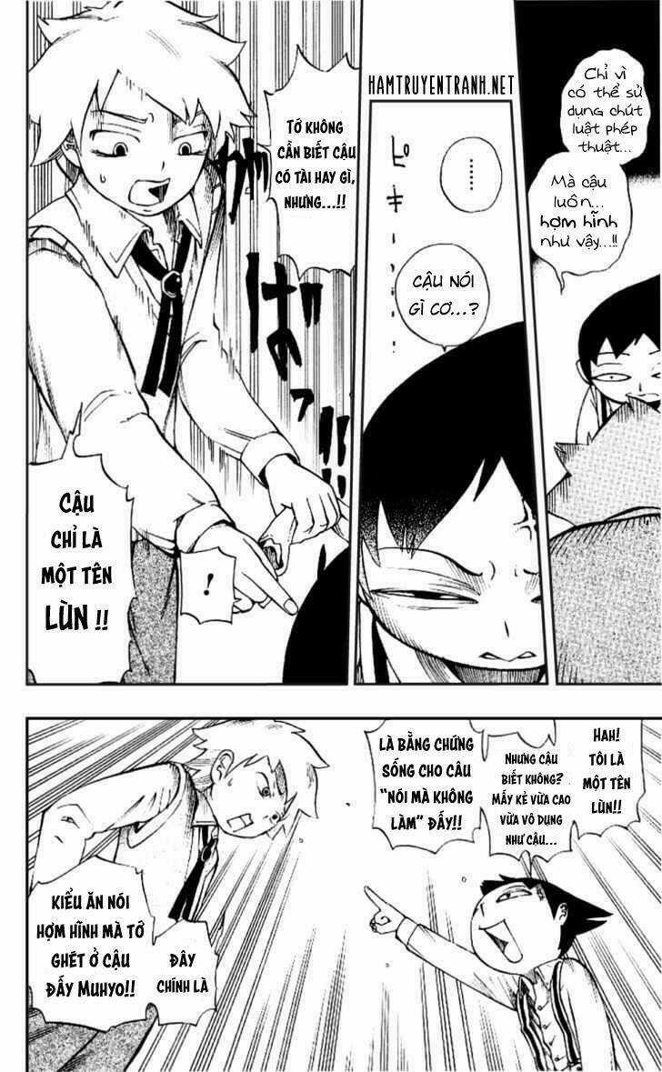 Cục Điều Tra Siêu Nhiên Chapter 4 trang 8