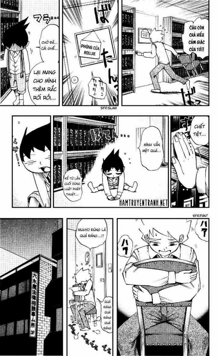 Cục Điều Tra Siêu Nhiên Chapter 4 trang 9